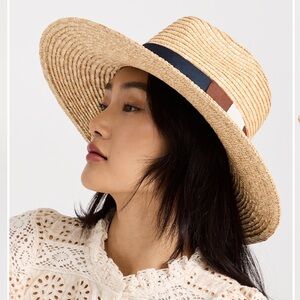NEW Brixton Joanna Hat ~size L